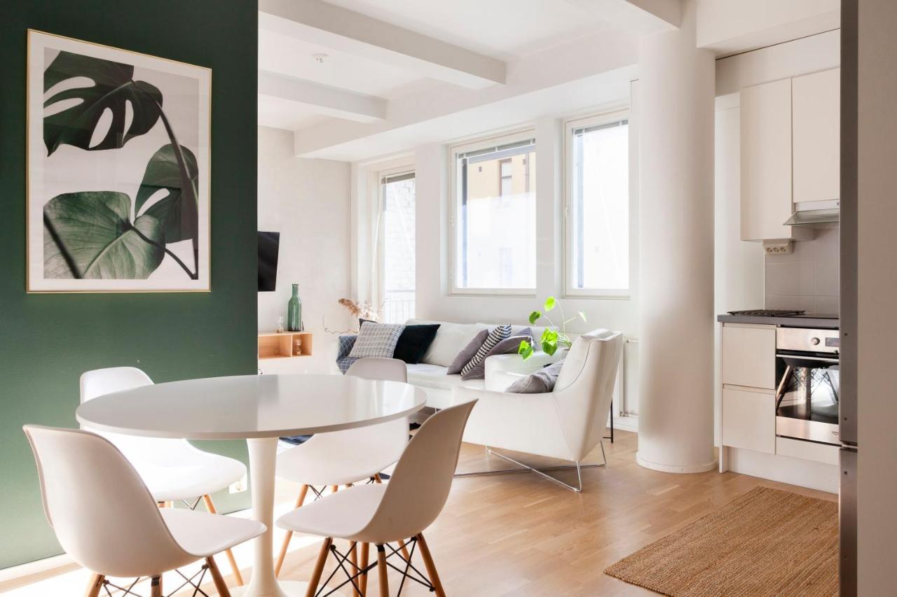 2Ndhomes Design Apartment In Kamppi Helsingfors Eksteriør bilde