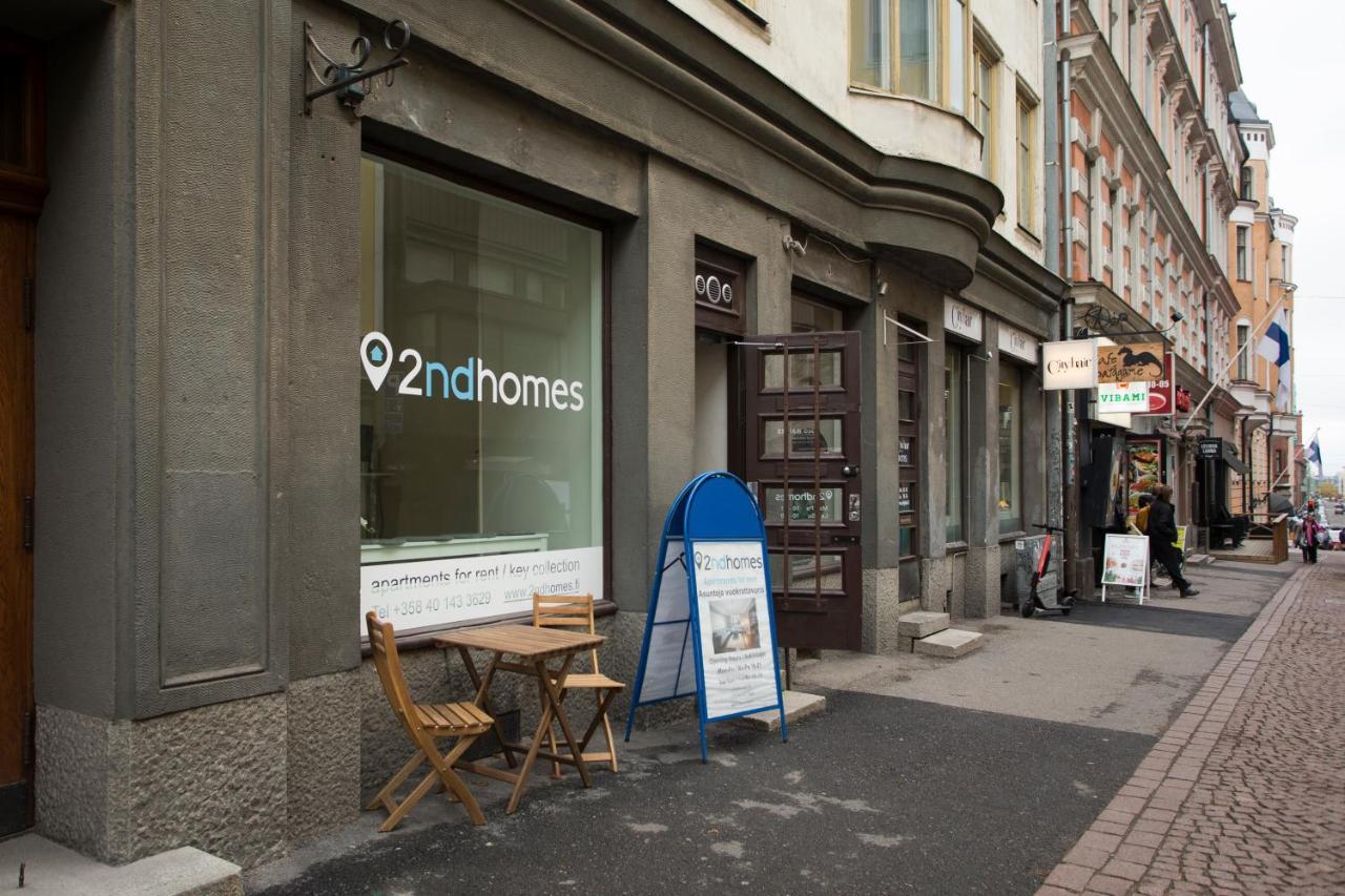 2Ndhomes Design Apartment In Kamppi Helsingfors Eksteriør bilde